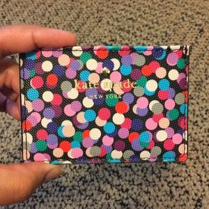 NWOT Kate Spade Card Case